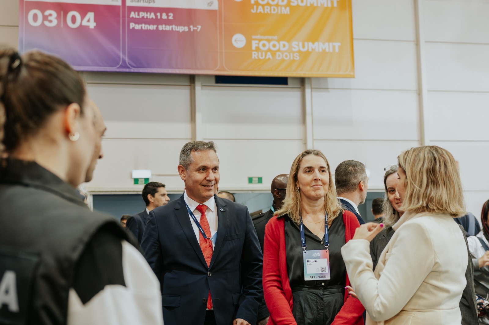 SSI nos bastidores do Web Summit